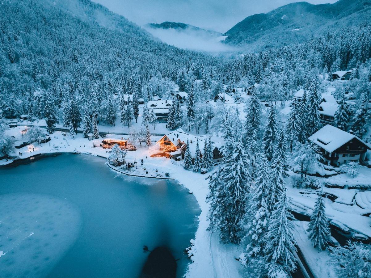 Jasna Chalet Resort Kranjska Gora Exterior photo
